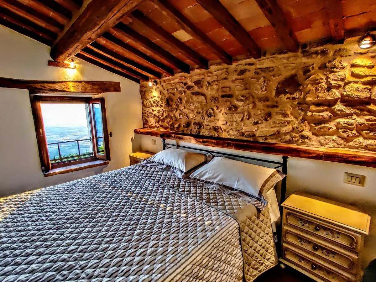 Historic 14Th Century Palazzo Apartments Sarteano