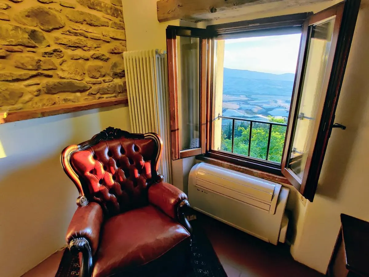 Historic 14Th Century Palazzo Apartments Sarteano Italy