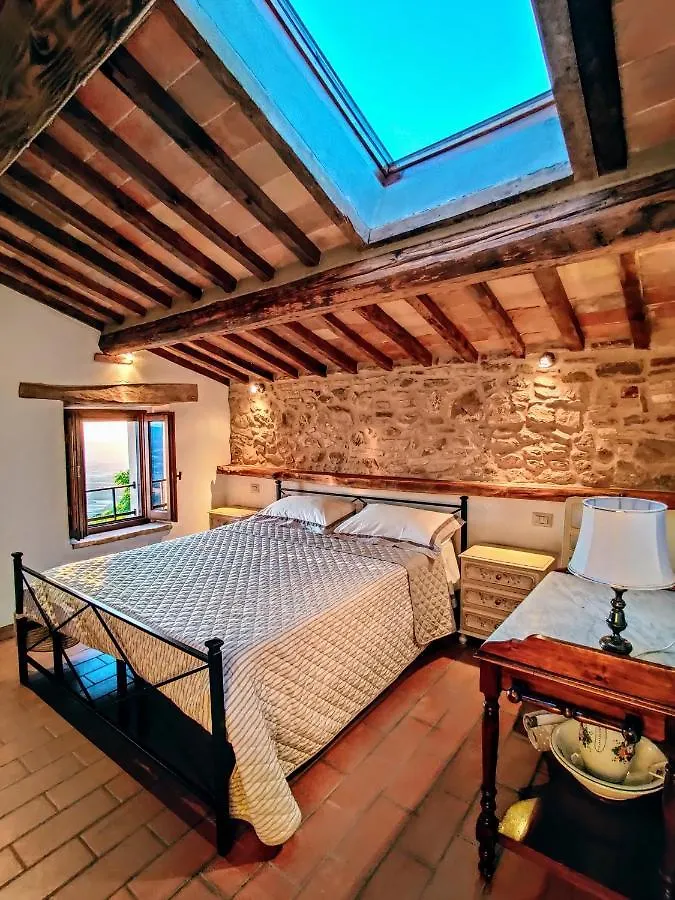 Historic 14Th Century Palazzo Apartments Sarteano