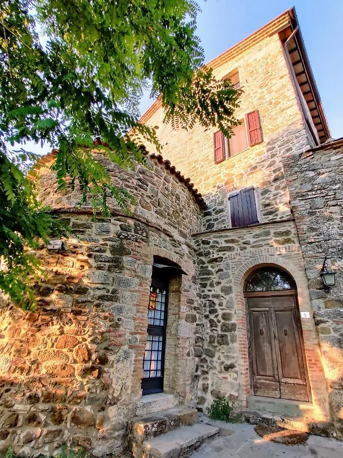 Historic 14Th Century Palazzo Apartments Sarteano