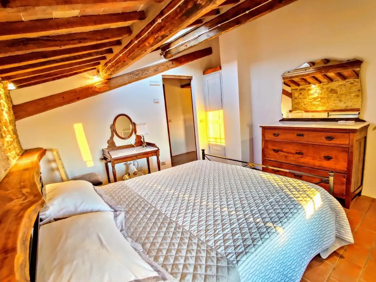 Historic 14Th Century Palazzo Apartments Sarteano Italy