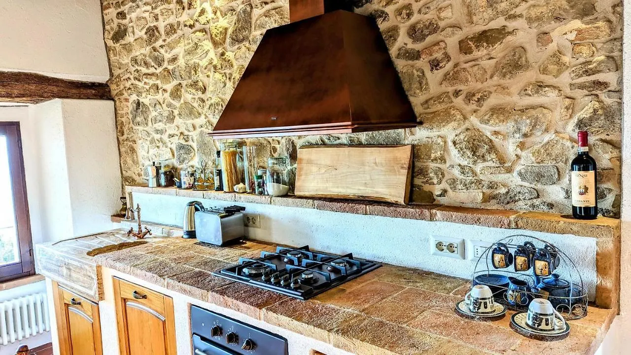 Historic 14Th Century Palazzo Apartments Sarteano