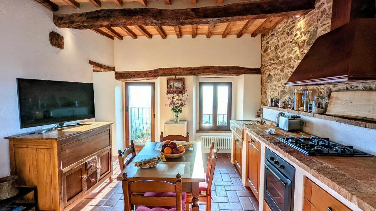 Historic 14Th Century Palazzo Apartments Sarteano